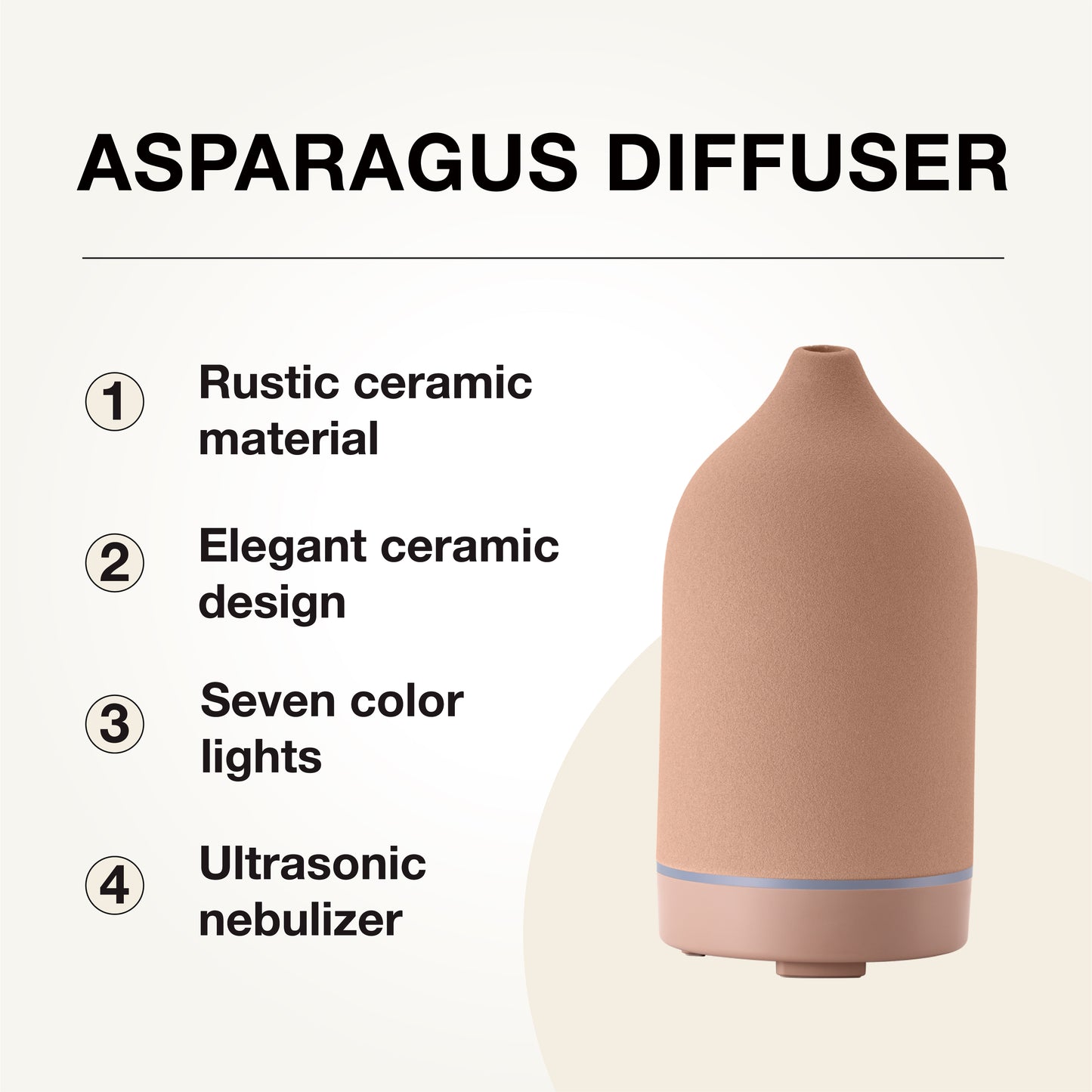 Asparagus Essential Oil Diffuser