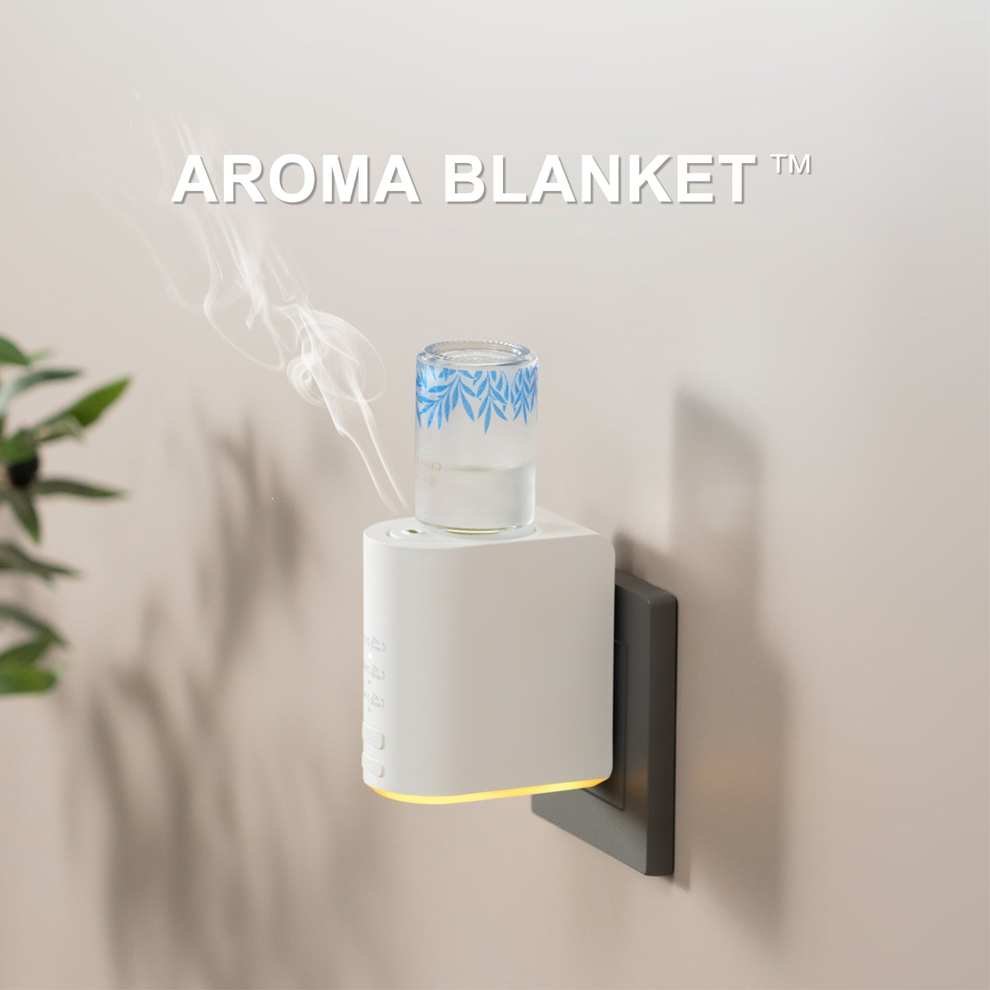 Aroma Blanket™ Base - Wall Plug Diffuser