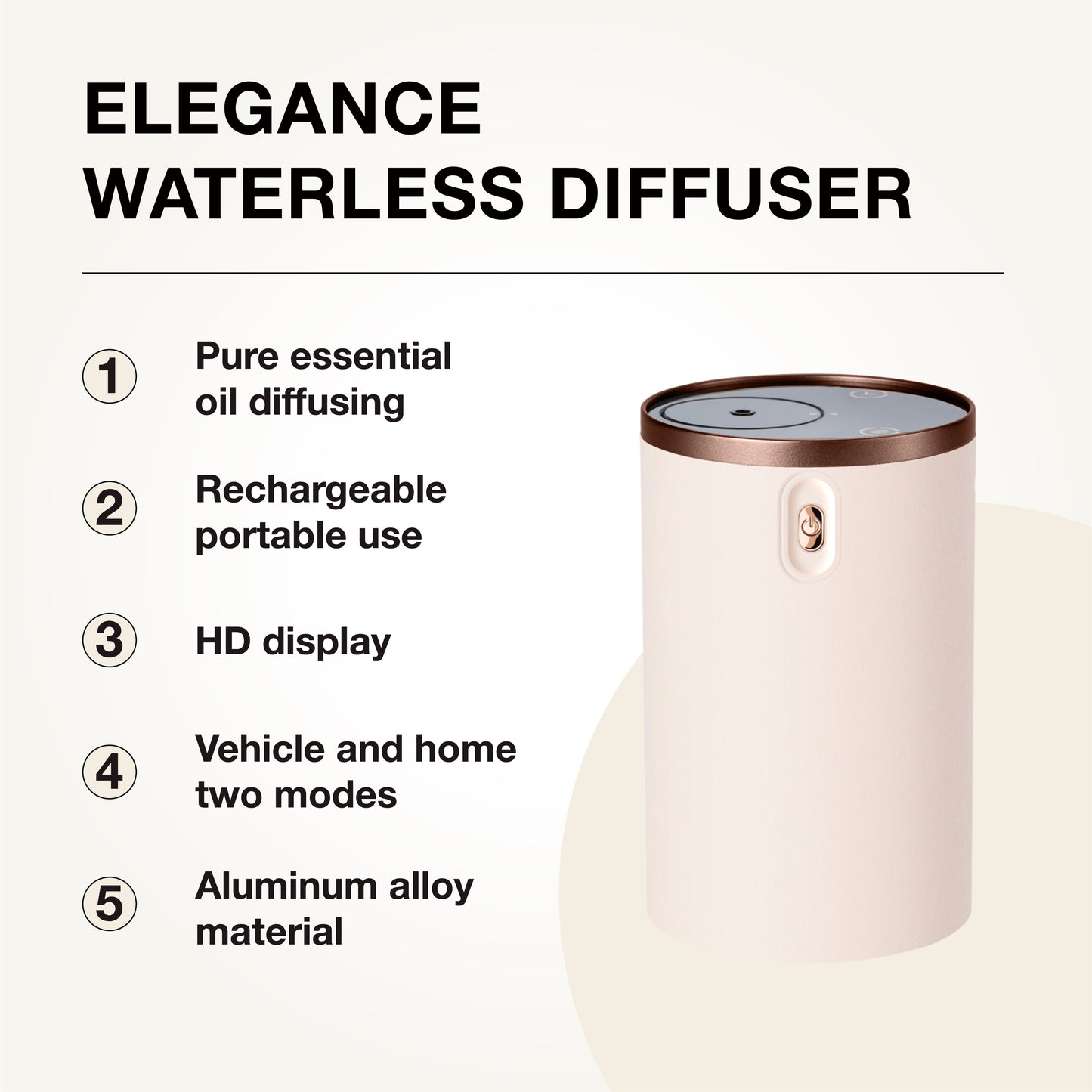 Elegance Portable Aroma Nebulizer
